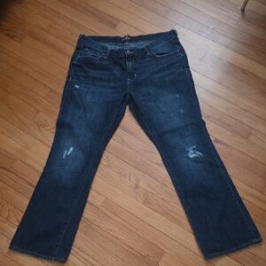 Women's Old Navy Jeans "The Flirt"